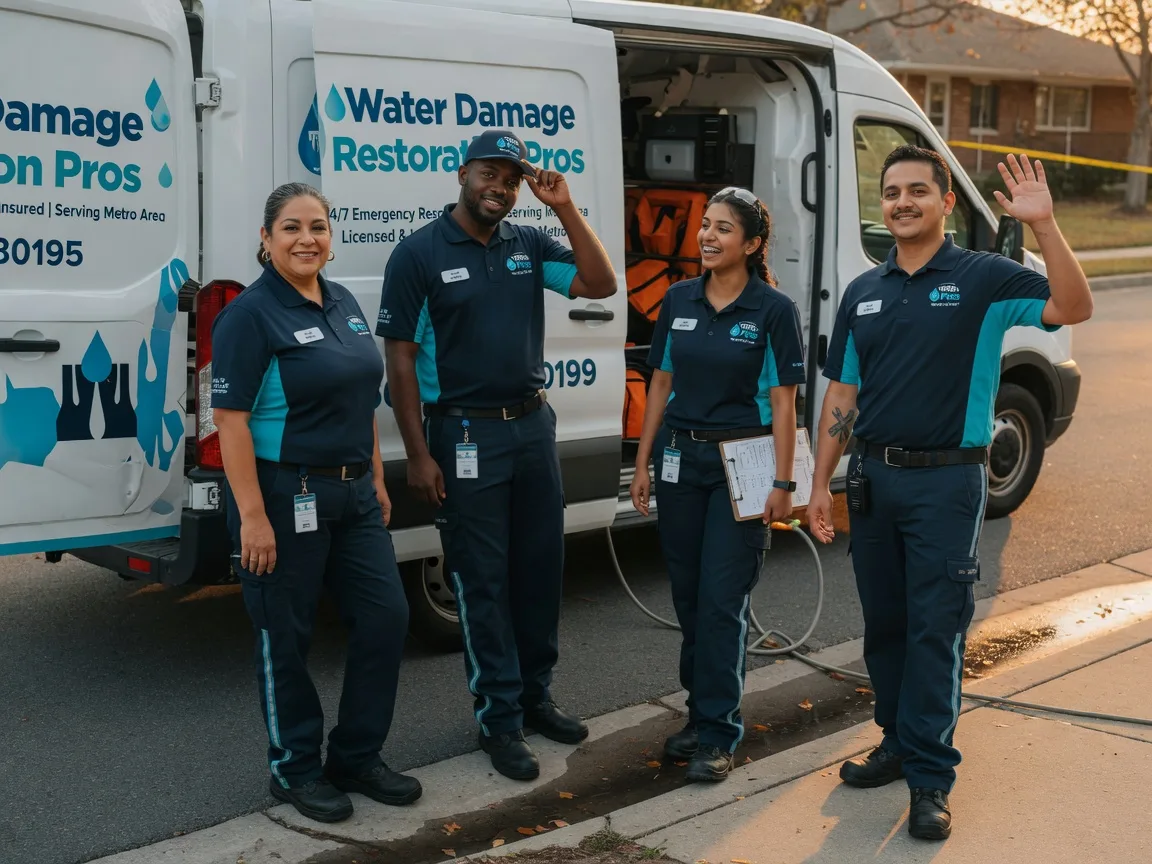 Water Damage Restoration company in Sheldon, VT